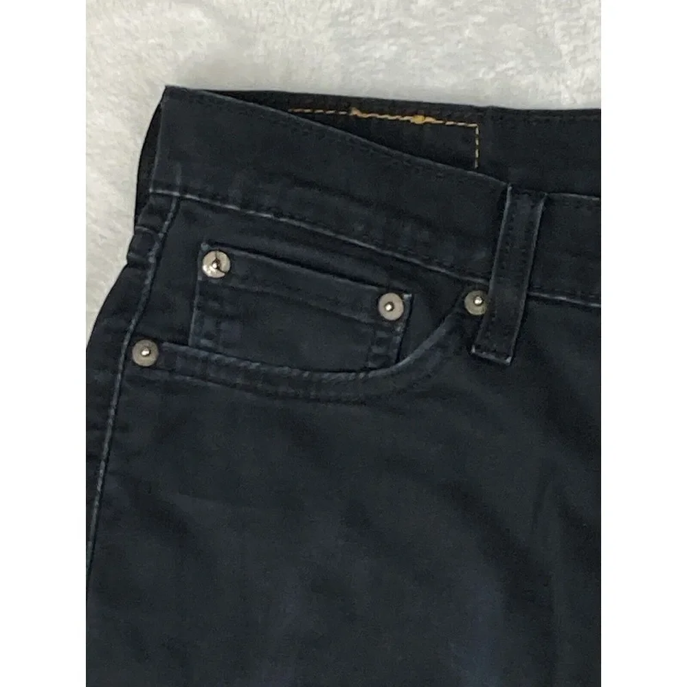 Levi's 541‎ Denim Jeans Mens Black Size 30x30 (30x29 Measured)